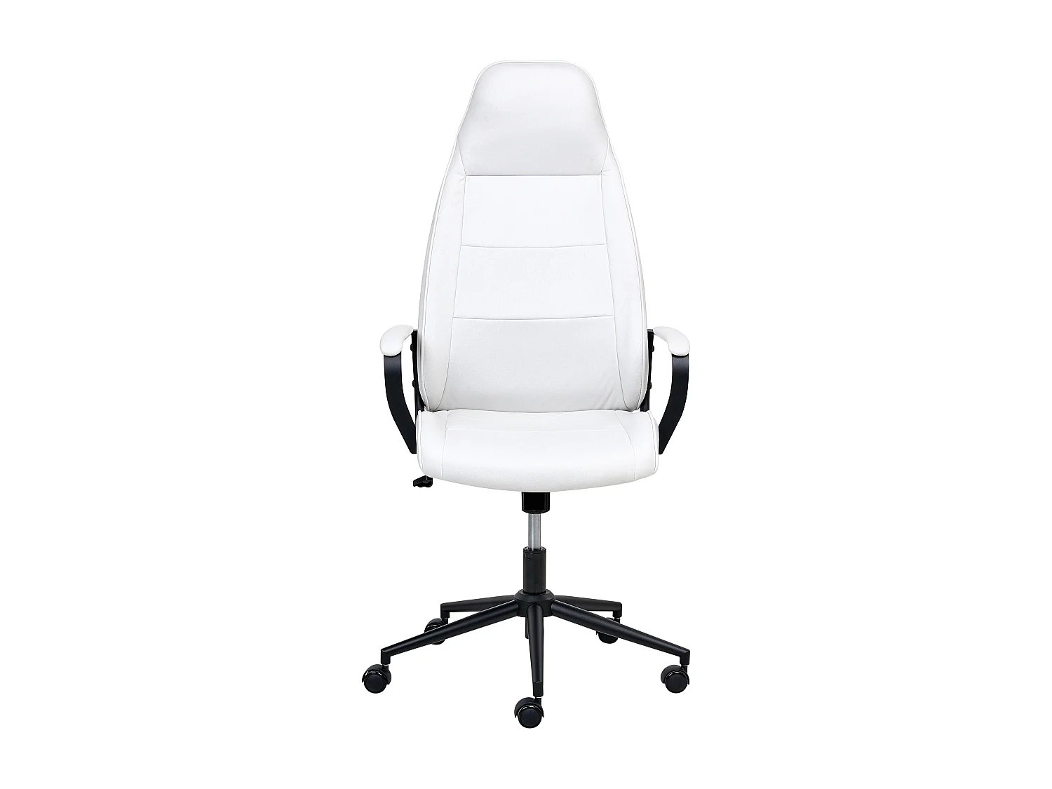 Chaise de bureau REBEL Tissu Blanc cassé