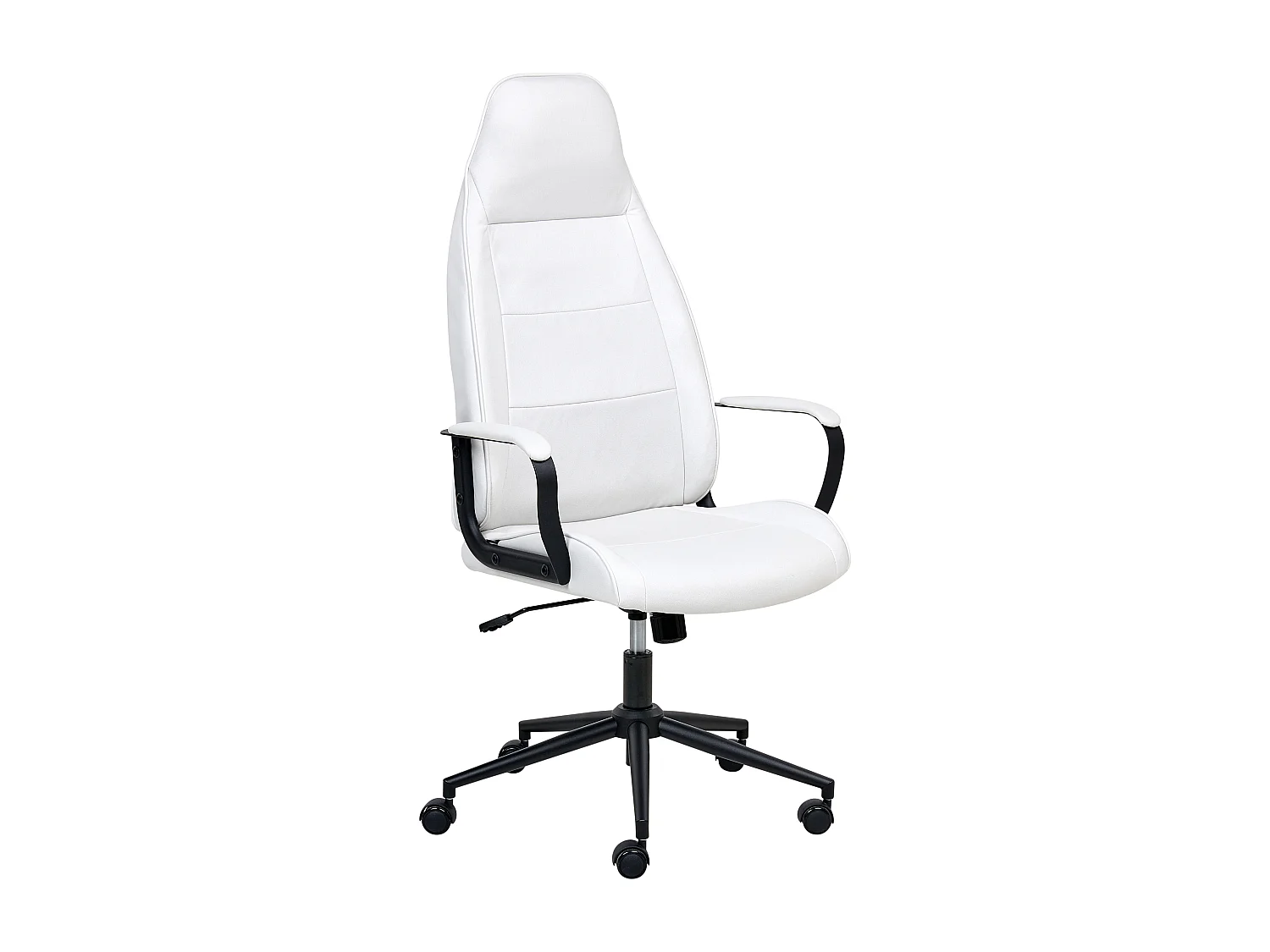 Chaise de bureau REBEL Tissu Blanc cassé