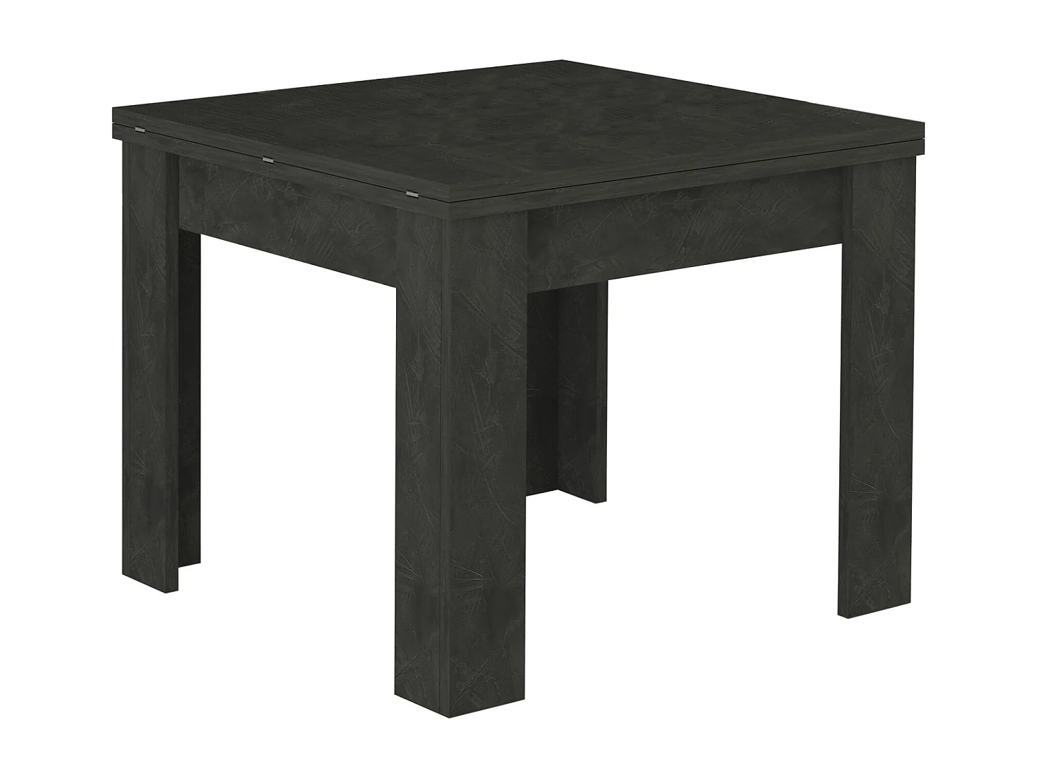 Tavolo allungabile Jesi ideale per 6-8 persone colore ardesia 90/180x90x75 cm