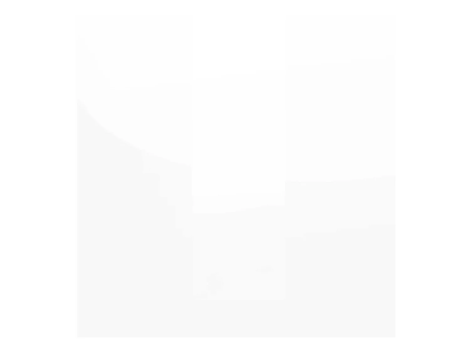 Tavolo allungabile Jesi ideale per 6-8 persone colore bianco lucido 90/180x90x75 cm