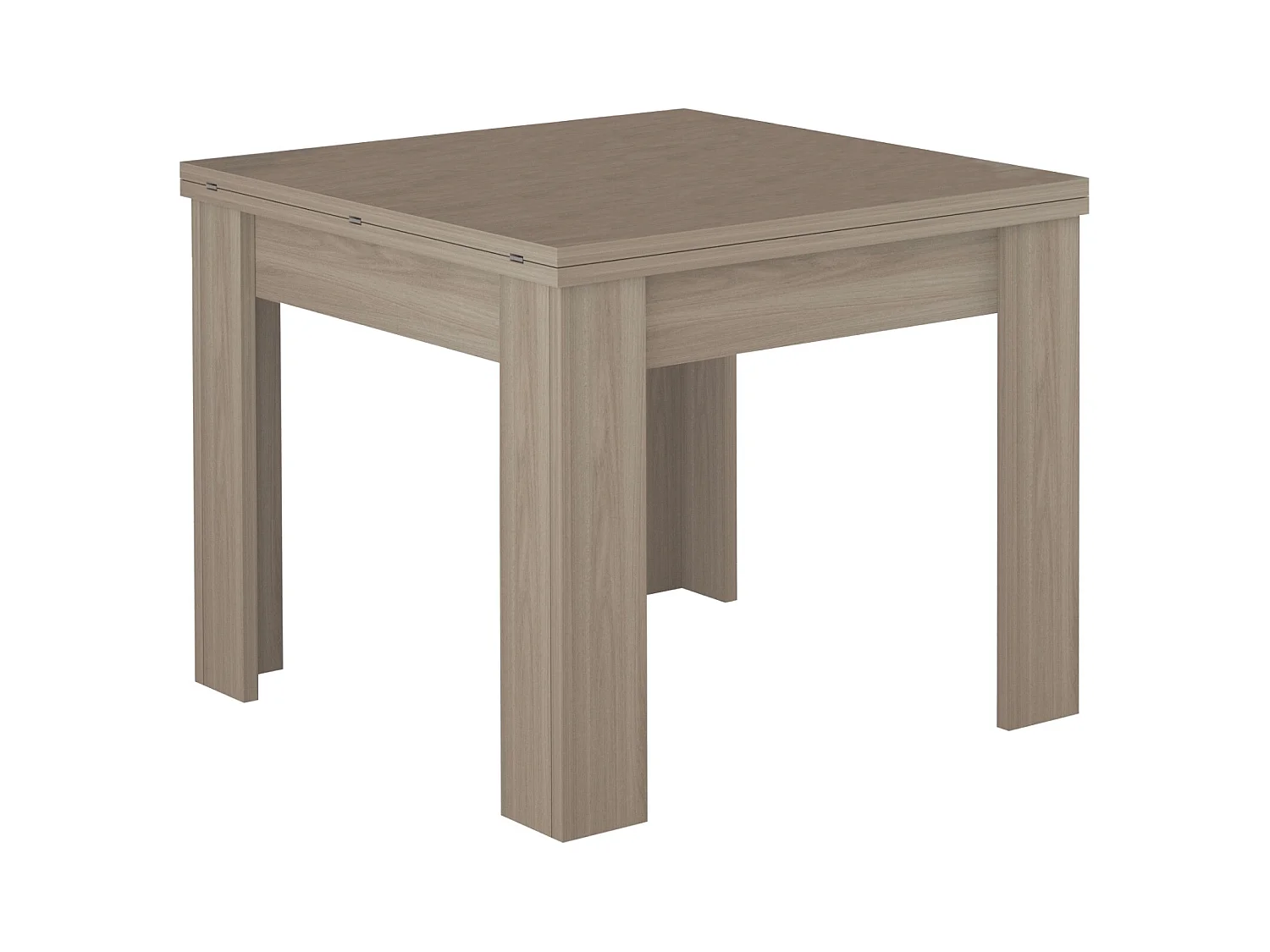 Table à manger extensible 4-8 personnes Moderne en Bois Jesi One