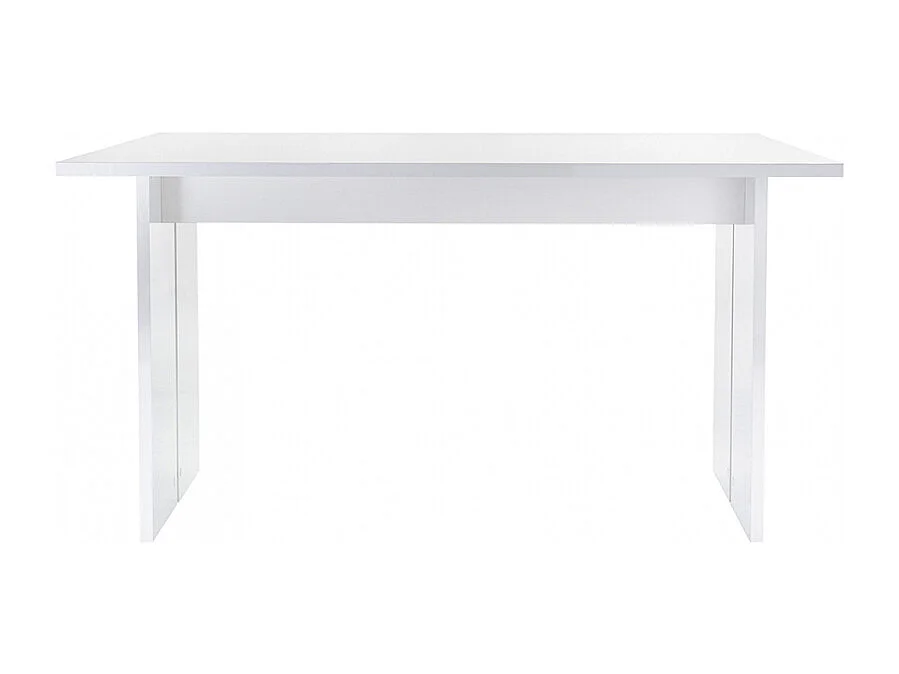Mesa de comedor de diseño moderno en madera 160x90cm Bologna
