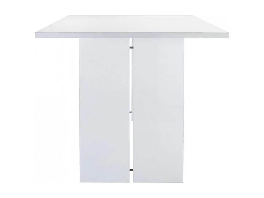 Mesa de comedor de diseño moderno en madera 160x90cm Bologna