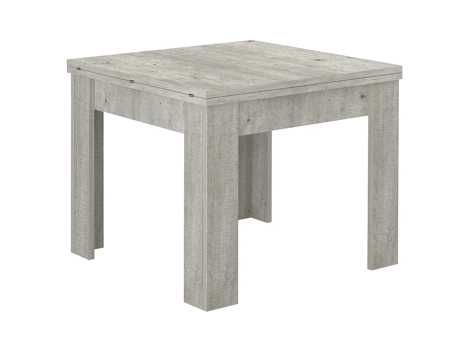 Table à manger extensible 4-6 personnes salon salle à manger Jesi Style