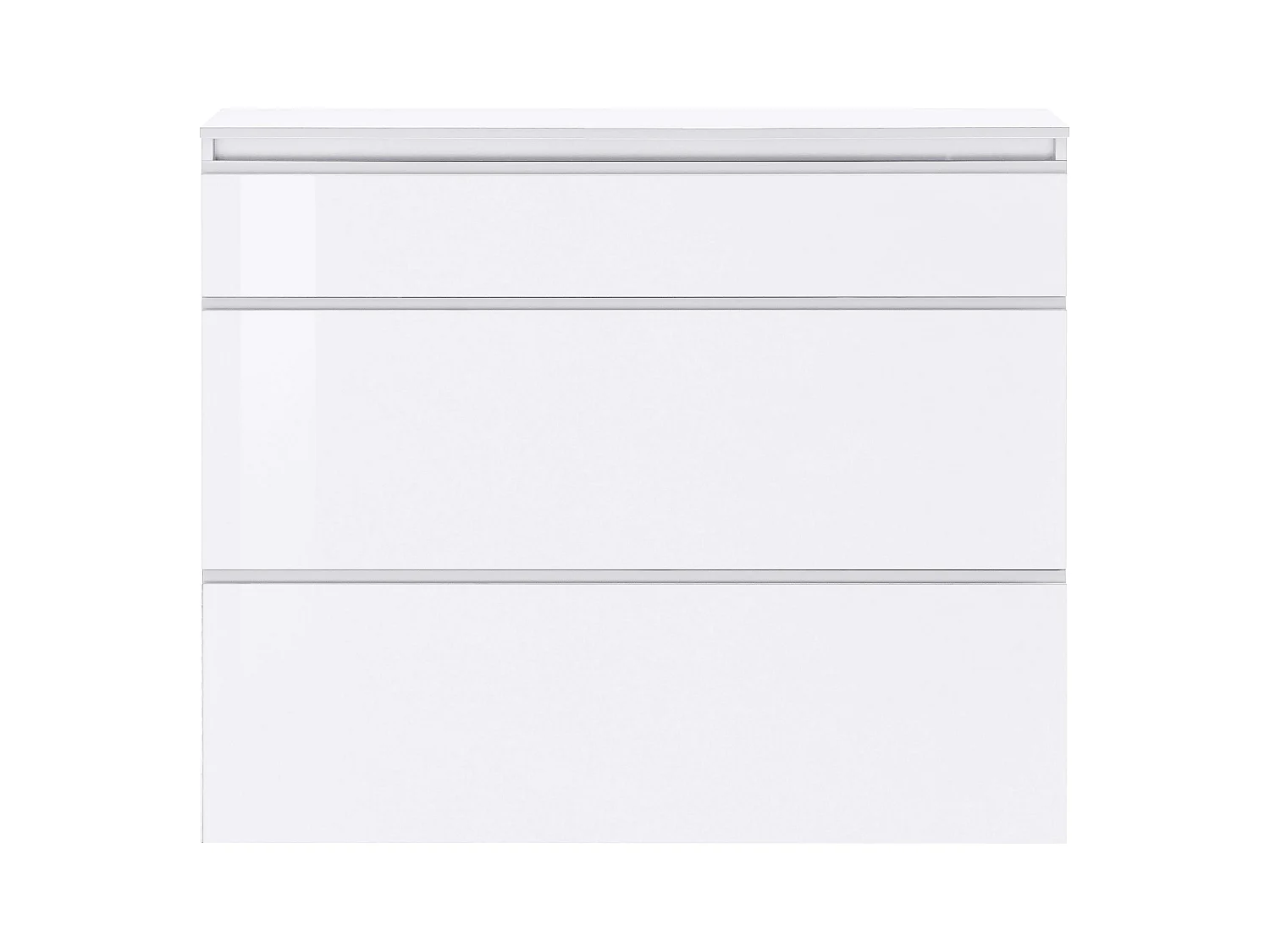 Scarpiera 3 ante L 120 x H 108 x P 26.5 cm 24 paia, bianco