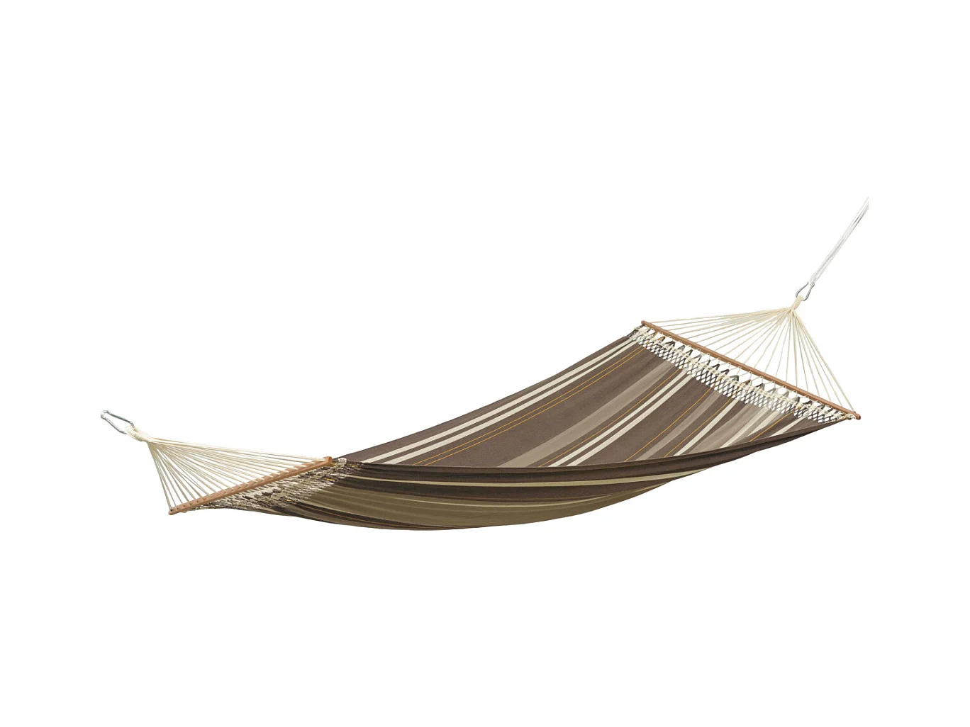 Hamac artisanal XXL en coton et polyester Palacio cafe