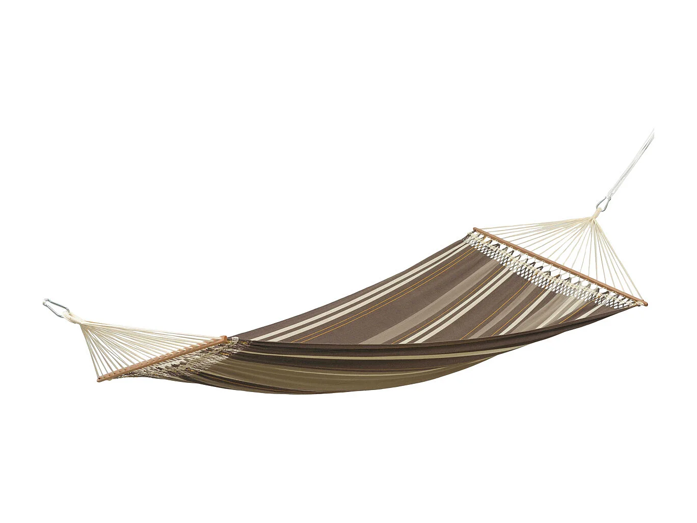 Hamac artisanal XXL en coton et polyester Palacio cafe