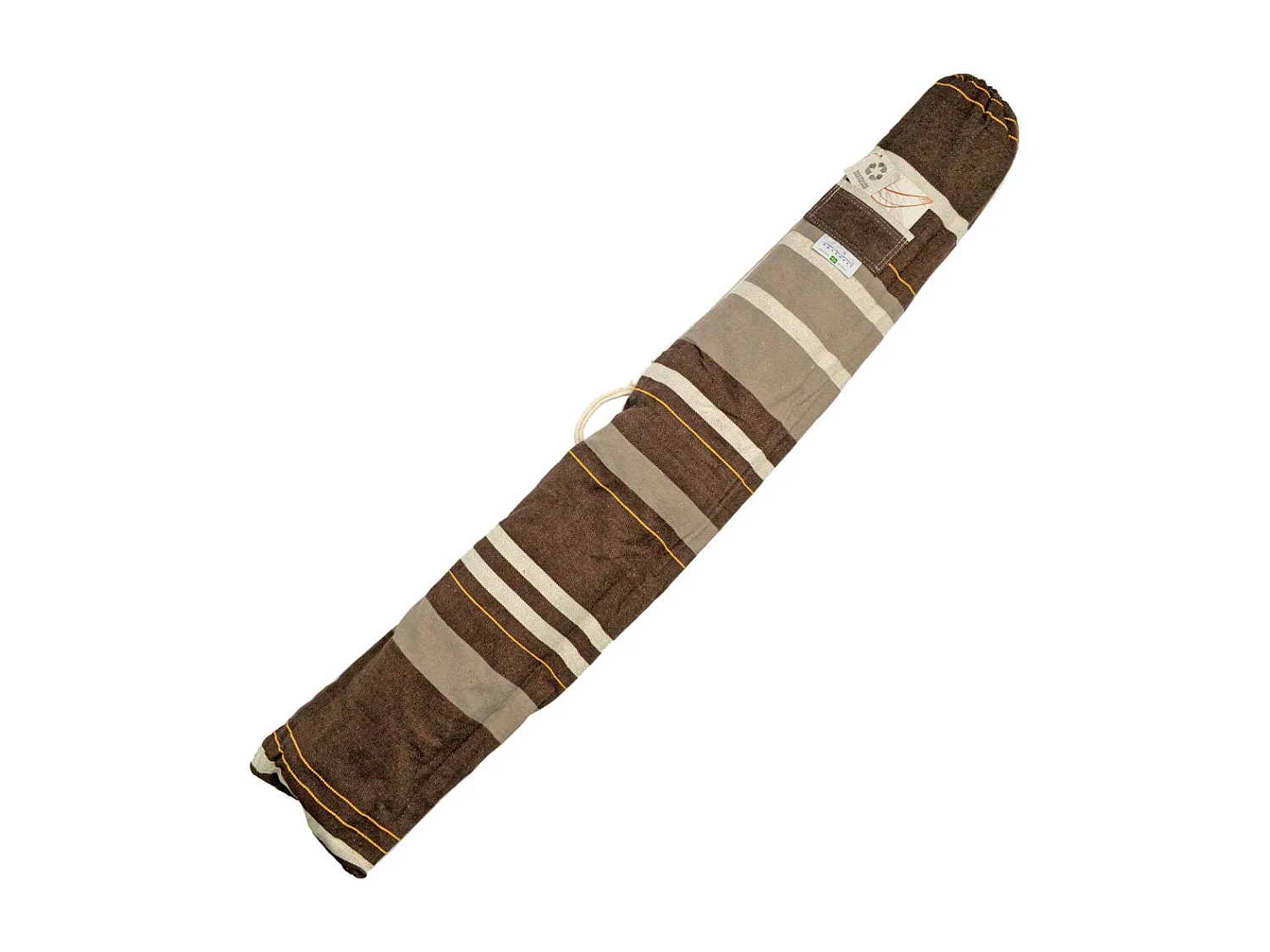 Hamac artisanal XXL en coton et polyester Palacio cafe