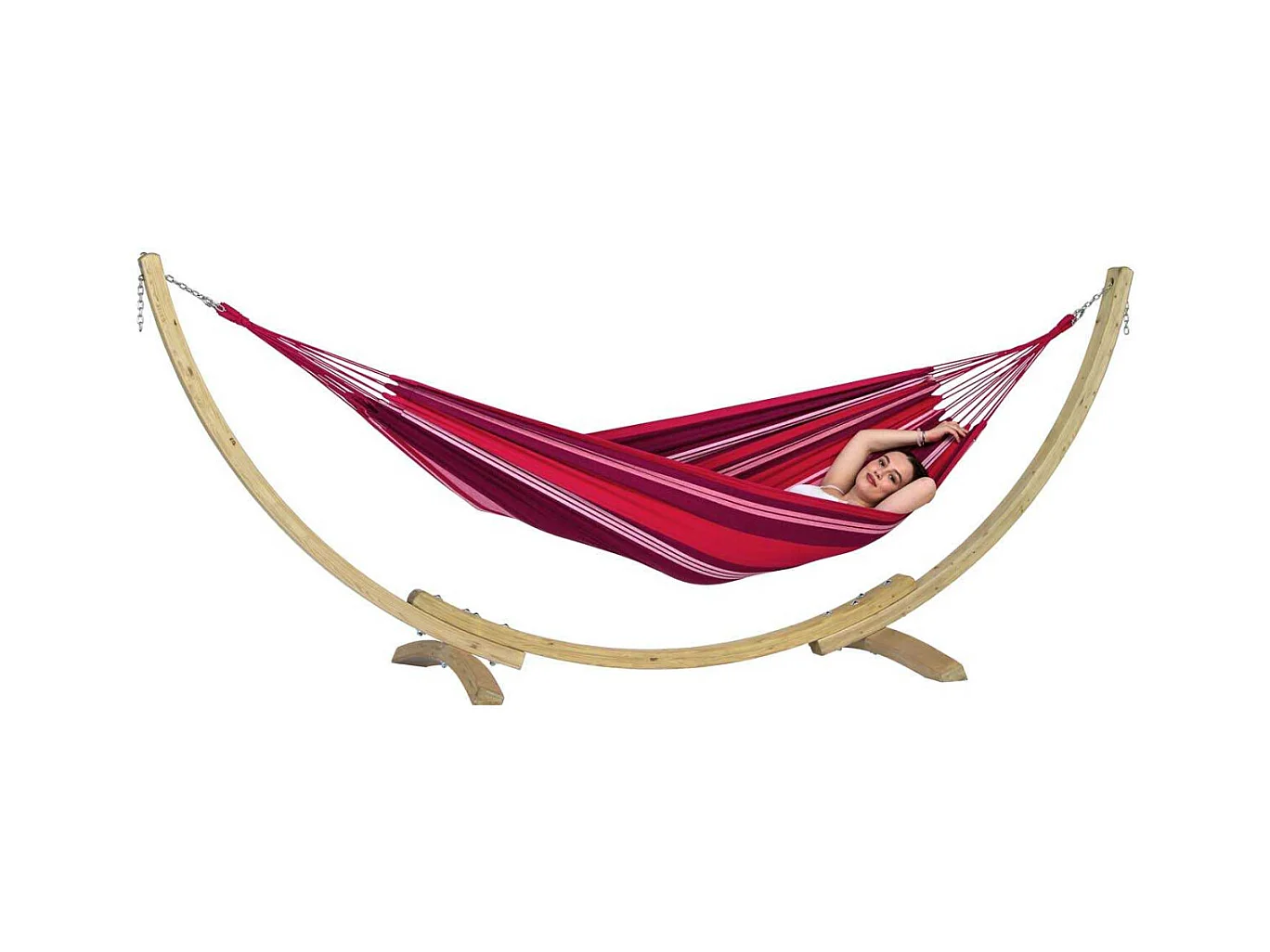 Set hamac avec support en épicéa Apollo Fuego