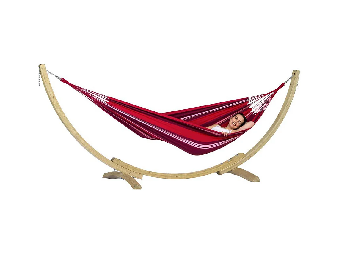 Set hamac avec support en épicéa Apollo Fuego