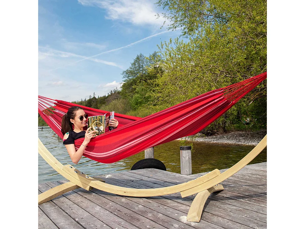 Set hamac avec support en épicéa Apollo Fuego