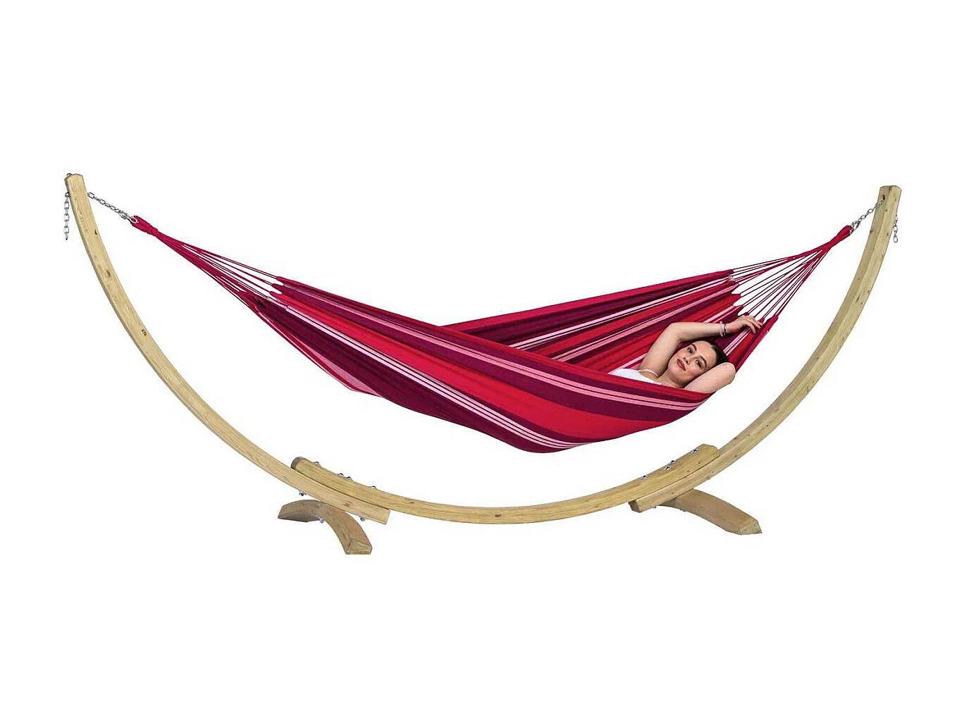 Set hamac avec support en épicéa Apollo Fuego