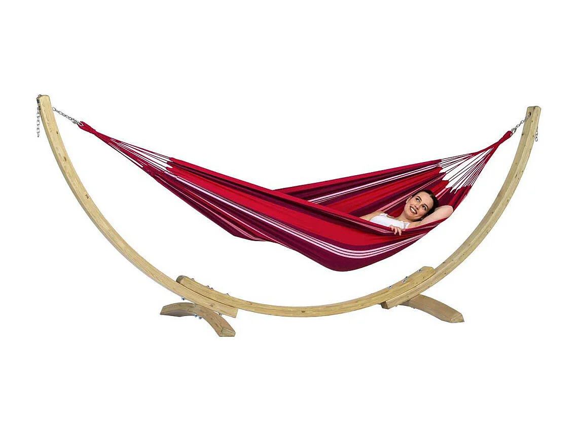 Set hamac avec support en épicéa Apollo Fuego