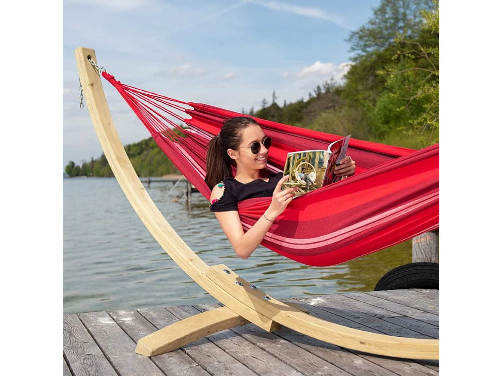 Set hamac avec support en épicéa Apollo Fuego