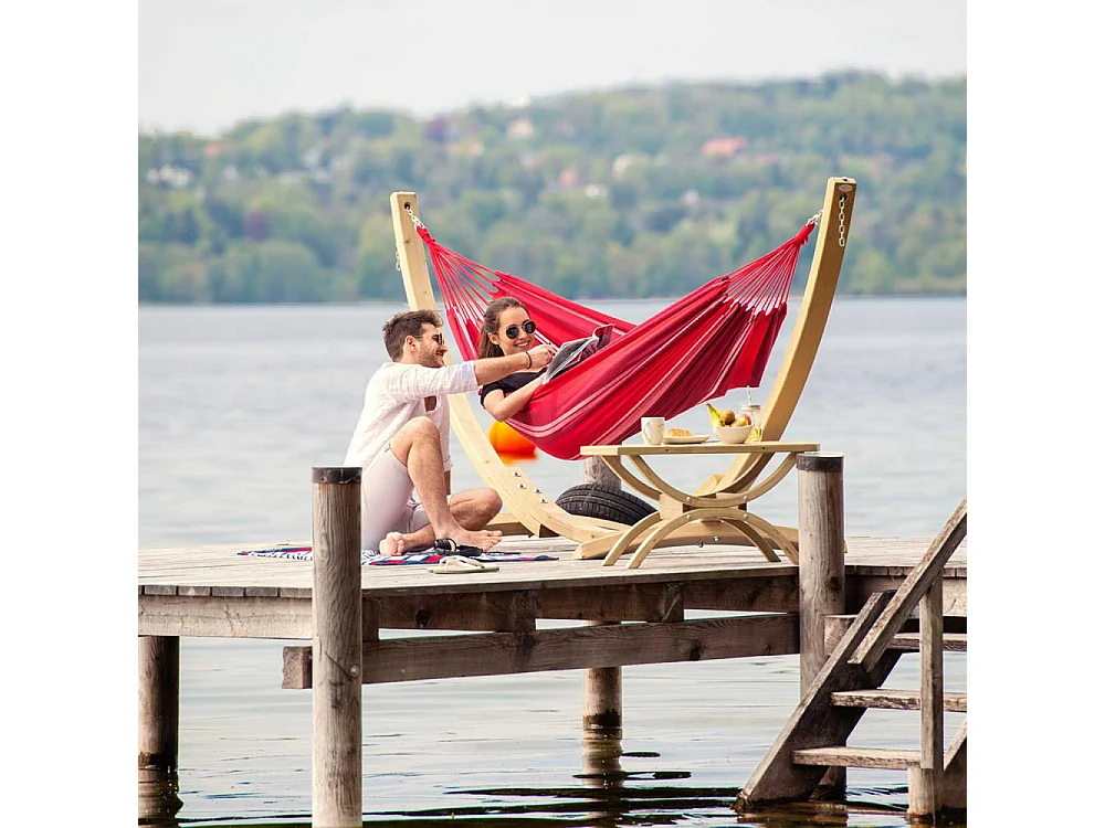 Set hamac avec support en épicéa Apollo Fuego