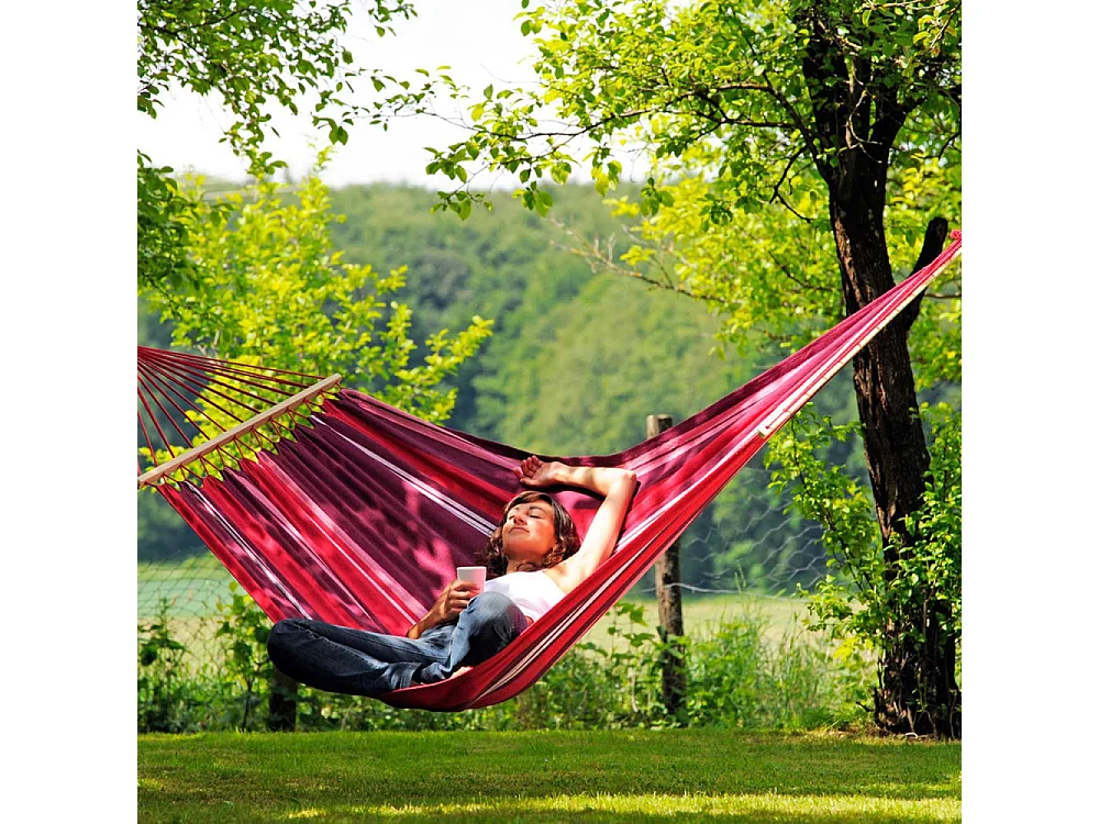 Hamac à baguettes en tissu Elltex Samba Fuego