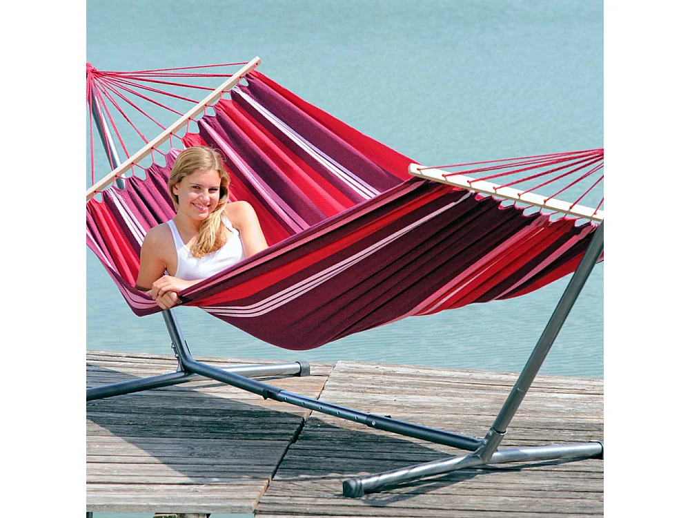 Hamac à baguettes en tissu Elltex Samba Fuego