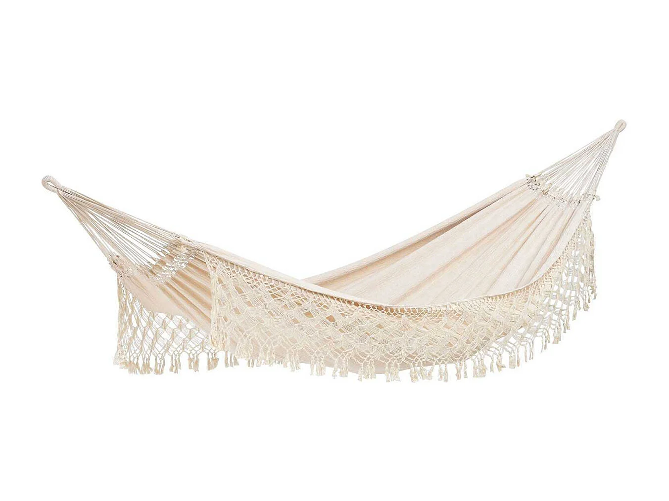 Hamac artisanal XXL en coton Rio Naturel