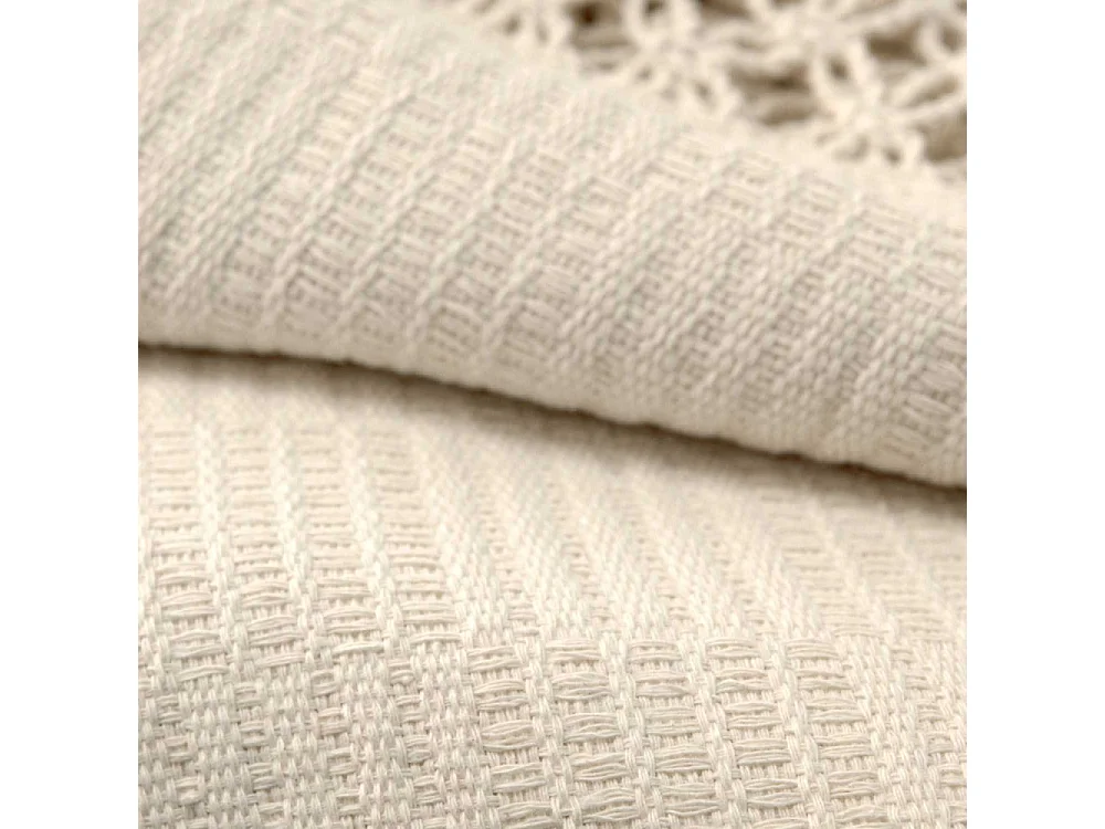 Hamac artisanal XXL en coton Rio Naturel