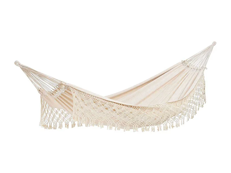 Hamac artisanal XXL en coton Rio Naturel