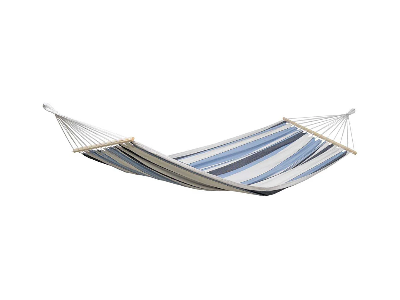 Hamac à baguettes en tissu Elltex Samba Marine