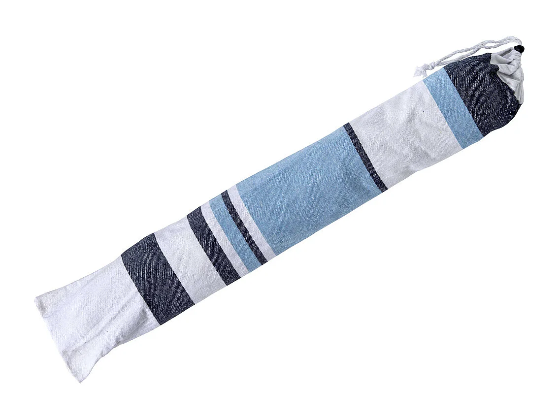 Hamac à baguettes en tissu Elltex Samba Marine