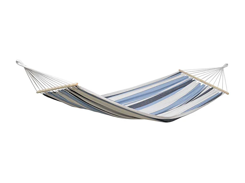 Hamac à baguettes en tissu Elltex Samba Marine
