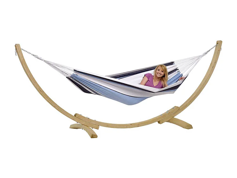 Set hamac avec support en épicéa Apollo Marine