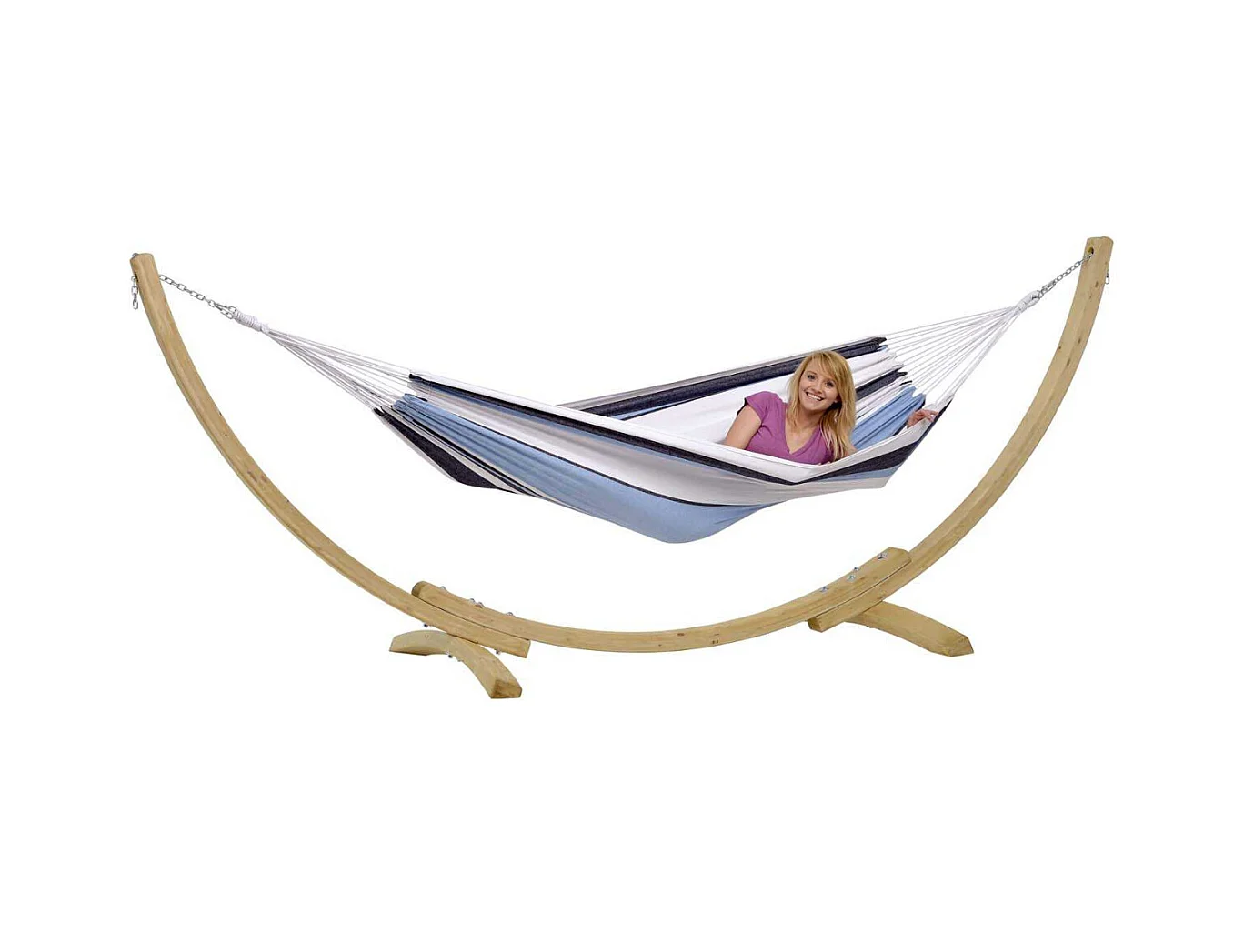 Set hamac avec support en épicéa Apollo Marine