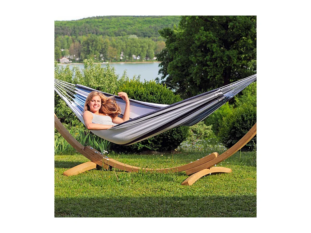 Set hamac avec support en épicéa Apollo Marine