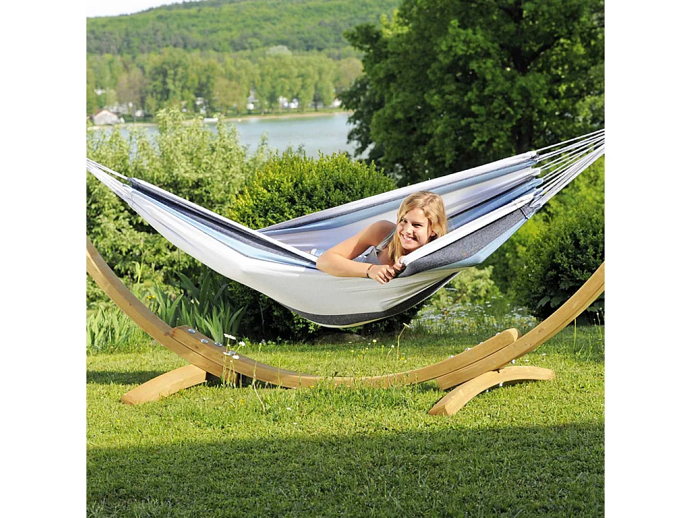 Set hamac avec support en épicéa Apollo Marine