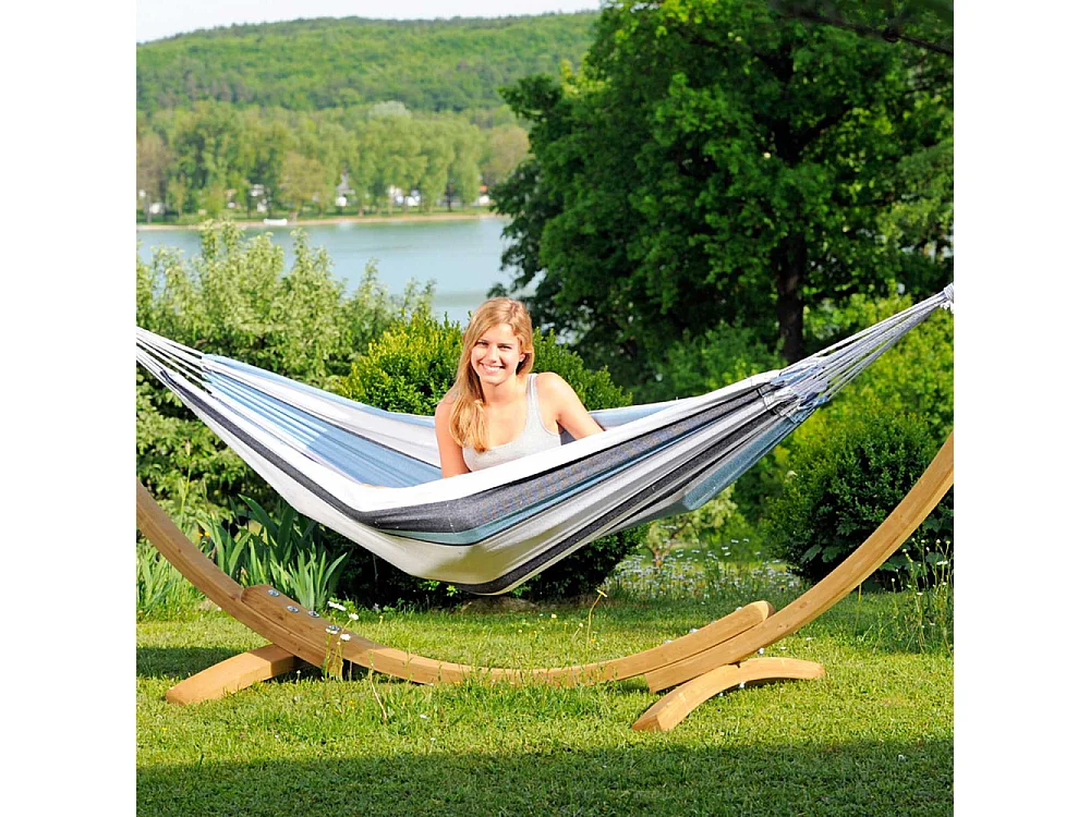 Set hamac avec support en épicéa Apollo Marine