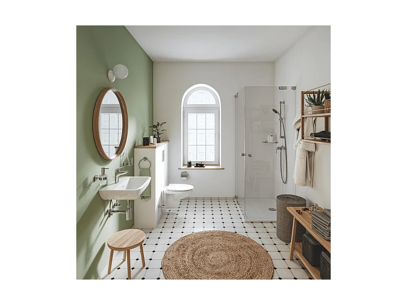 Mitigeur bain douche mécanique GROHE Swift 2023 chromé