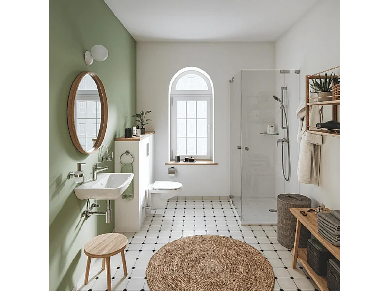 Mitigeur bain douche mécanique GROHE Swift 2023 chromé