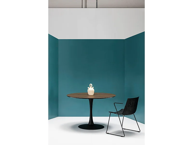 Tafel noire met plateau en noire