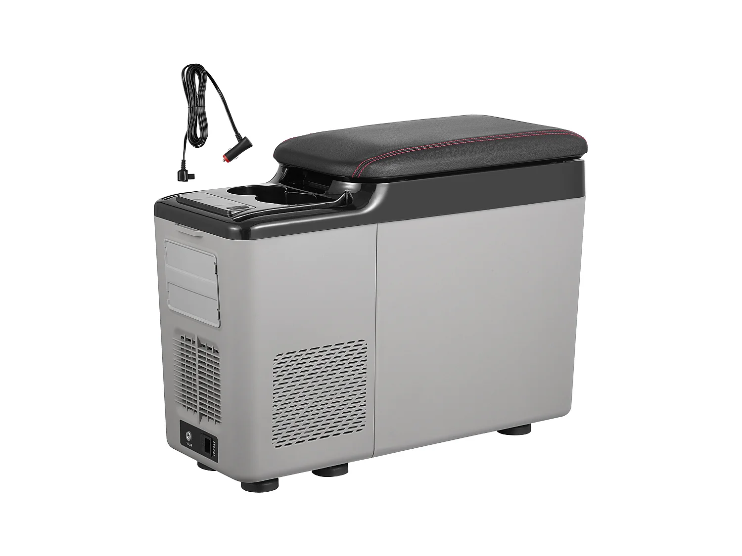 Réfrigérateur Portable SucceBuy, 15 L, Refroidisseur à Compresseur 12/24 V CC, Zone Unique pour Voiture et Maison