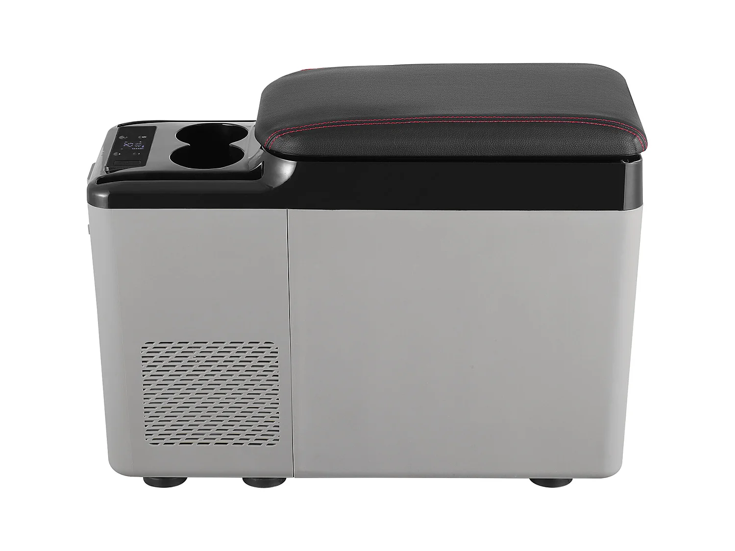 Réfrigérateur Portable SucceBuy, 15 L, Refroidisseur à Compresseur 12/24 V CC, Zone Unique pour Voiture et Maison