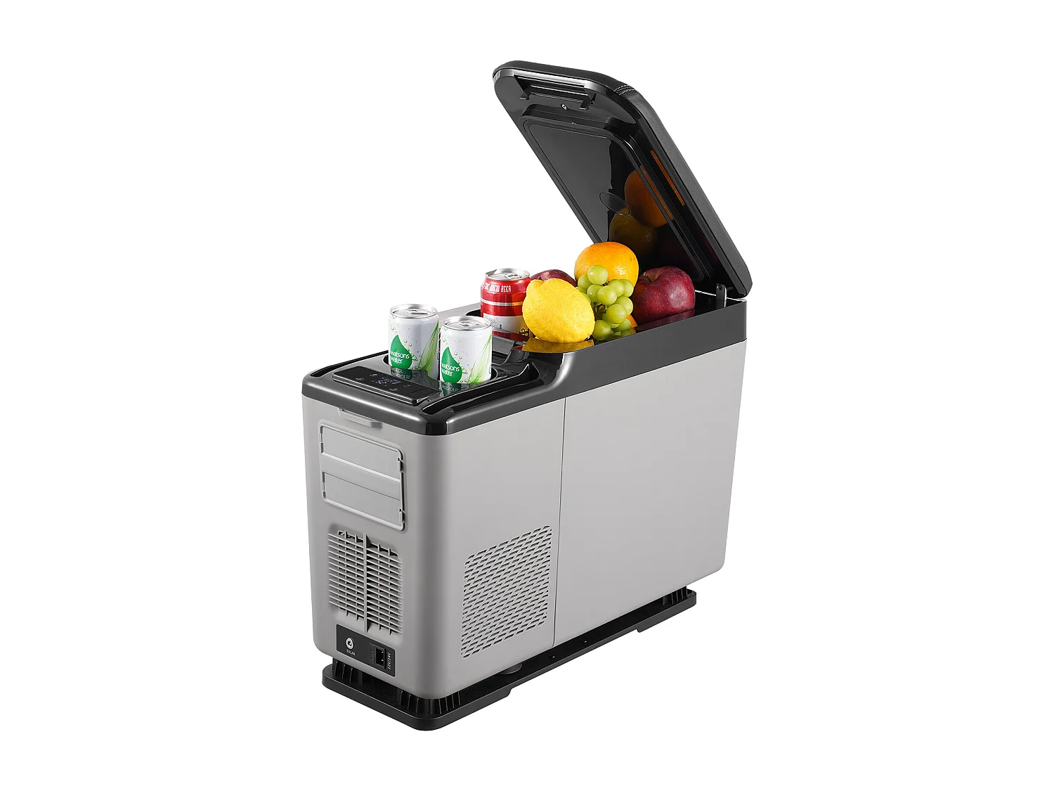 Réfrigérateur Portable SucceBuy, 15 L, Refroidisseur à Compresseur 12/24 V CC, Zone Unique pour Voiture et Maison