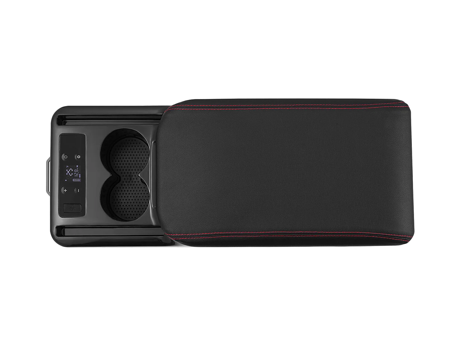 Réfrigérateur Portable SucceBuy, 15 L, Refroidisseur à Compresseur 12/24 V CC, Zone Unique pour Voiture et Maison