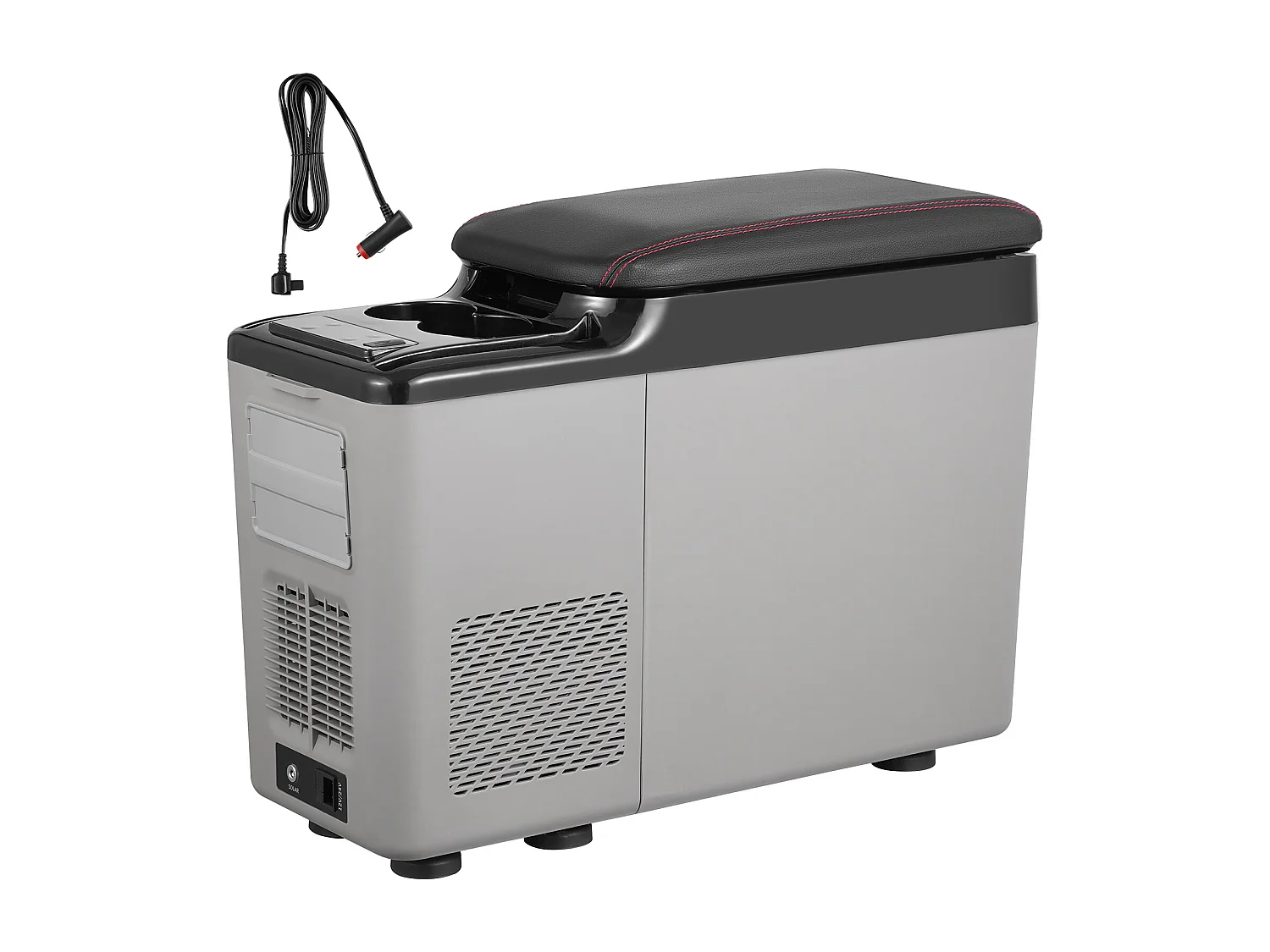 Réfrigérateur Portable SucceBuy, 15 L, Refroidisseur à Compresseur 12/24 V CC, Zone Unique pour Voiture et Maison