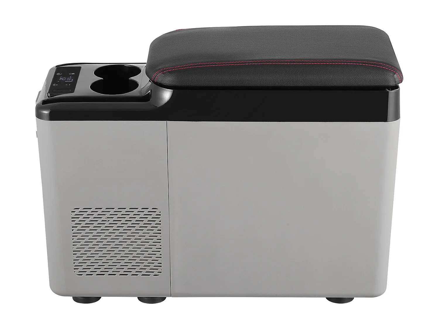 Réfrigérateur Portable SucceBuy, 15 L, Refroidisseur à Compresseur 12/24 V CC, Zone Unique pour Voiture et Maison