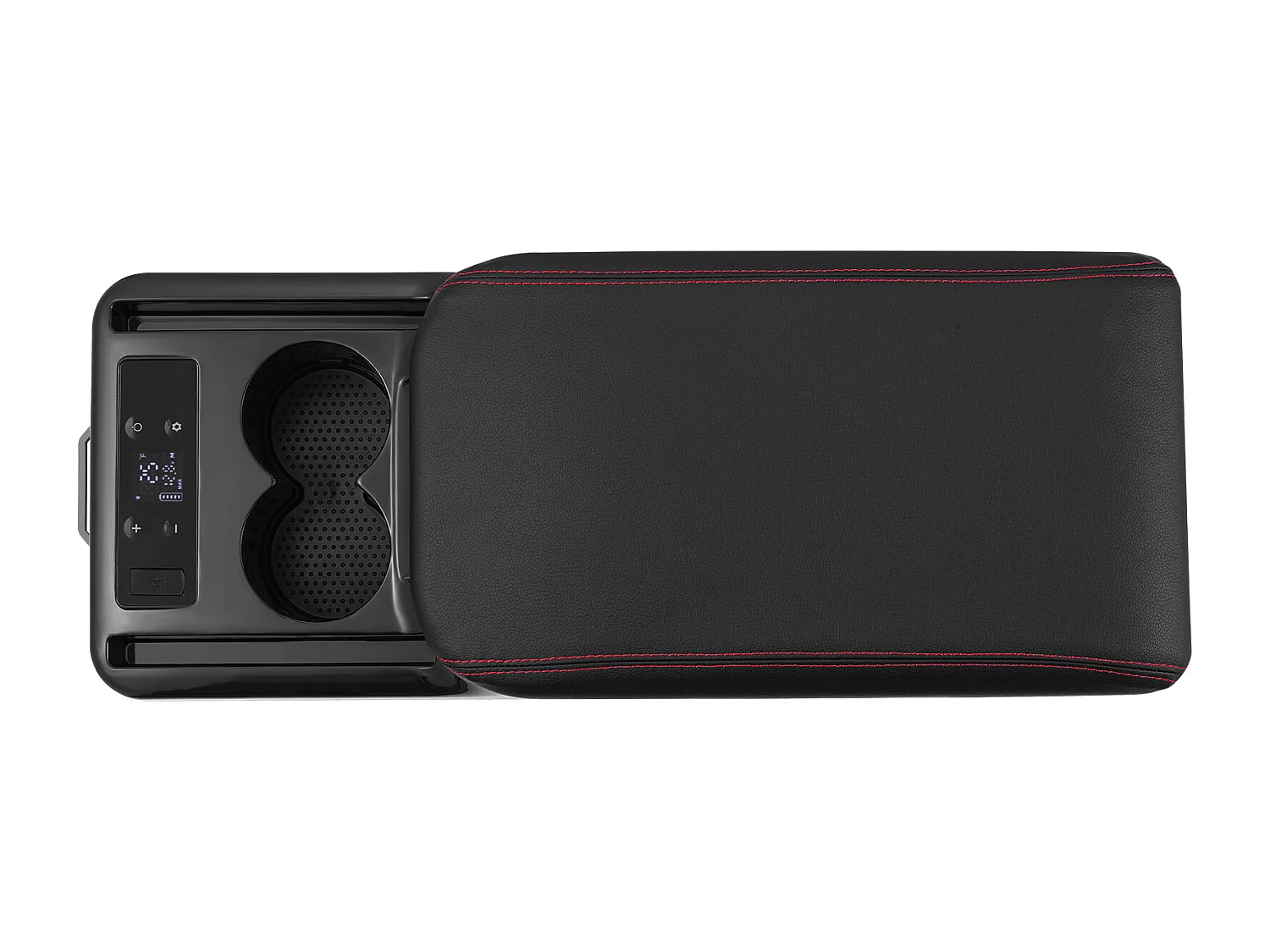 Réfrigérateur Portable SucceBuy, 15 L, Refroidisseur à Compresseur 12/24 V CC, Zone Unique pour Voiture et Maison