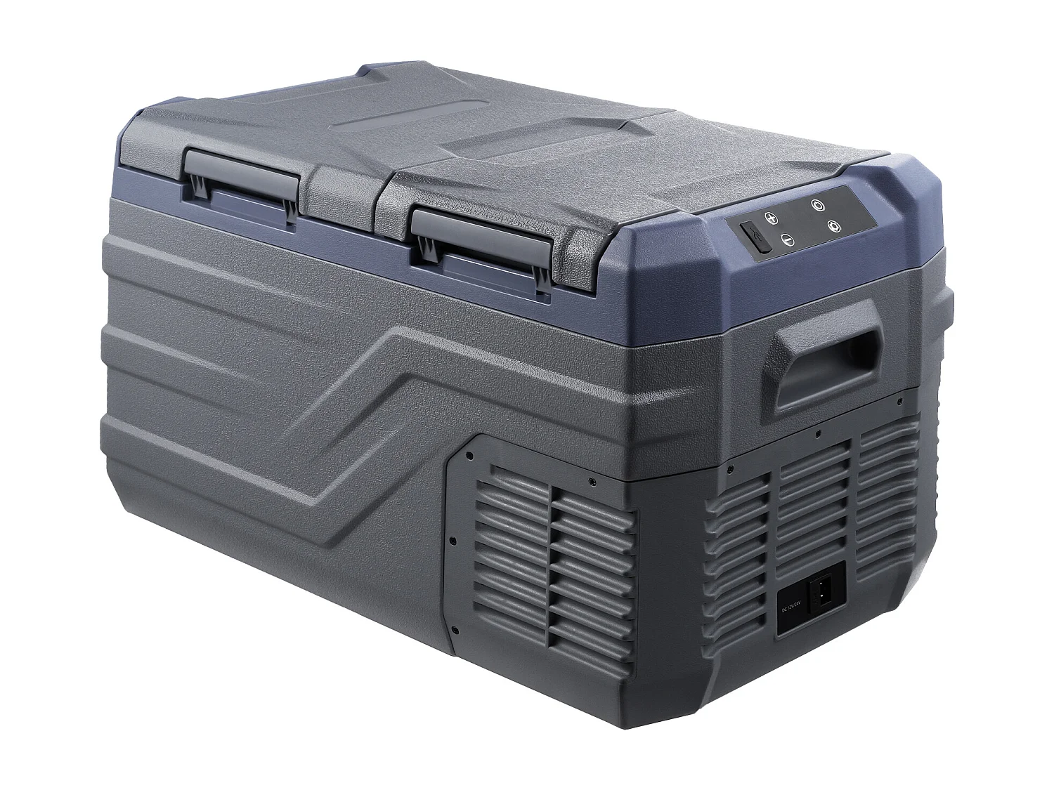 Réfrigérateur Portable SucceBuy, 25 L, Réfrigérateur de Voiture pour Aventures en Plein Air, Double Zone pour Voiture et Maison