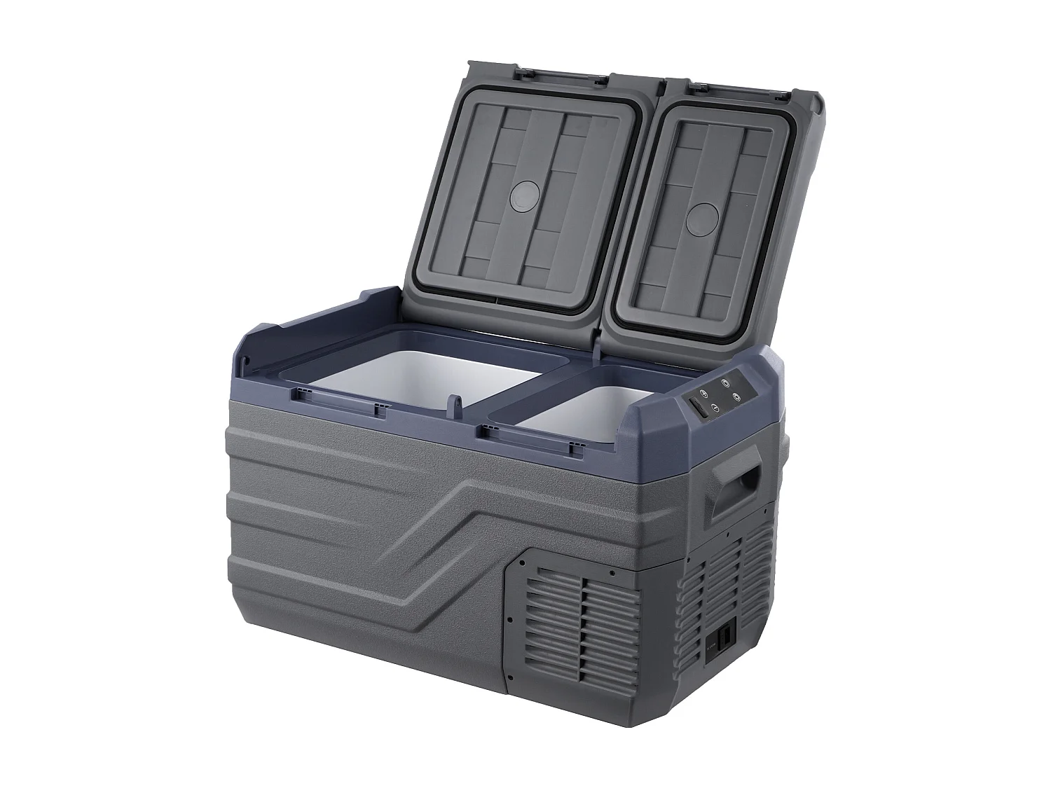 Réfrigérateur Portable SucceBuy, 25 L, Réfrigérateur de Voiture pour Aventures en Plein Air, Double Zone pour Voiture et Maison