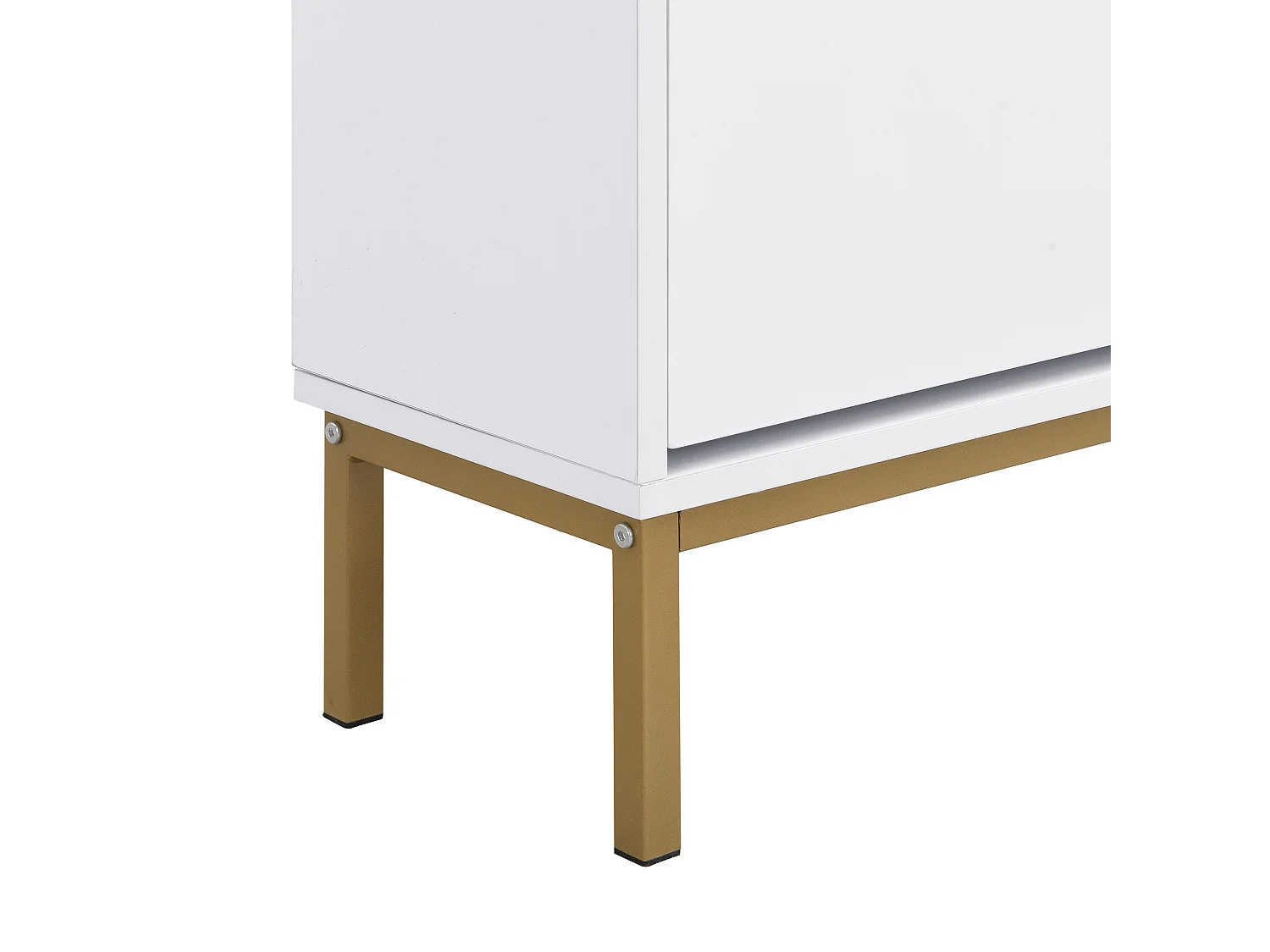 Schuhschrank mit Wickelhocker, dreiteiliges, klappbares Schuhregal