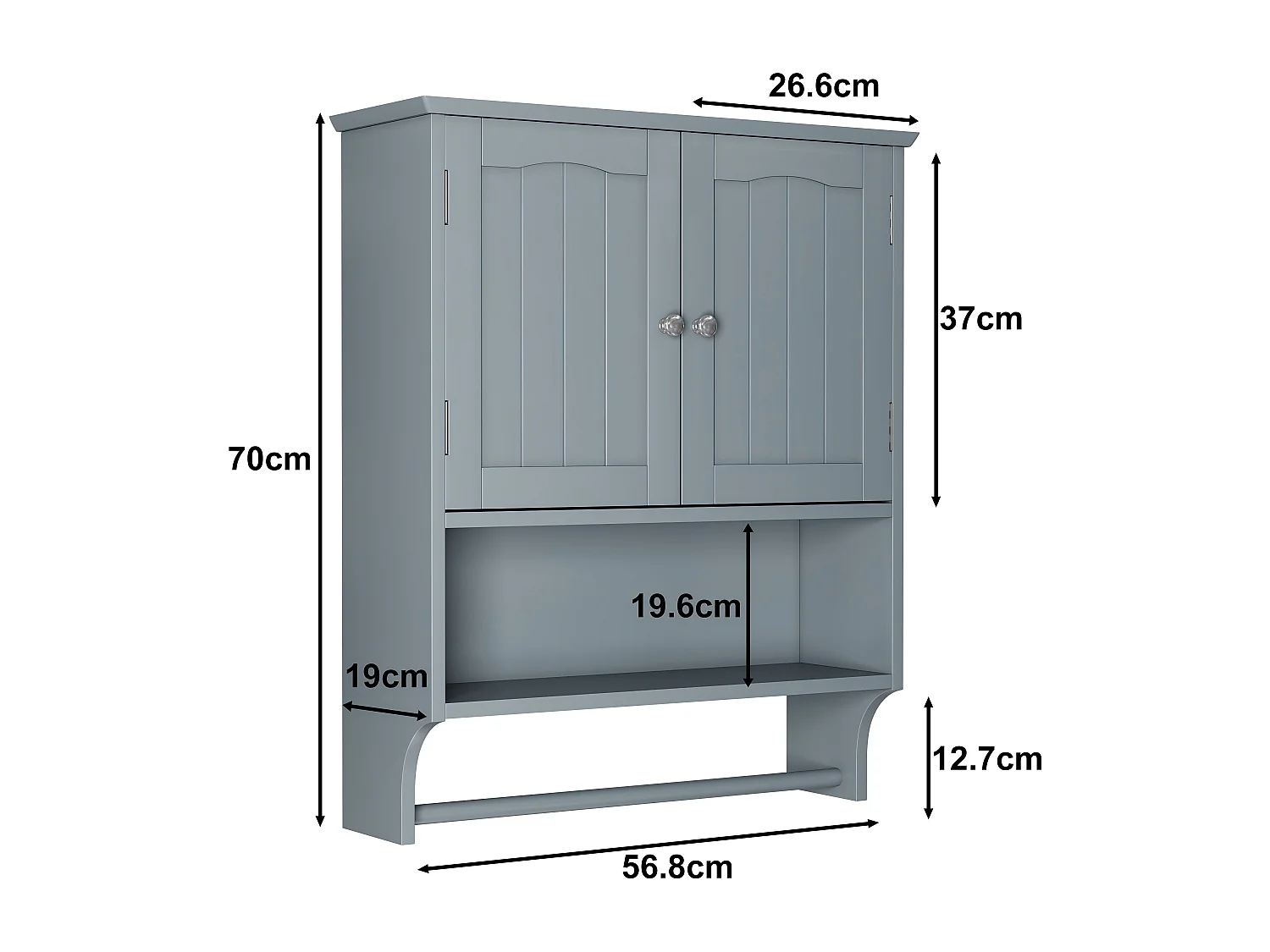 Armoire murale de salle de bain,étagère murale de meuble de salle de bain