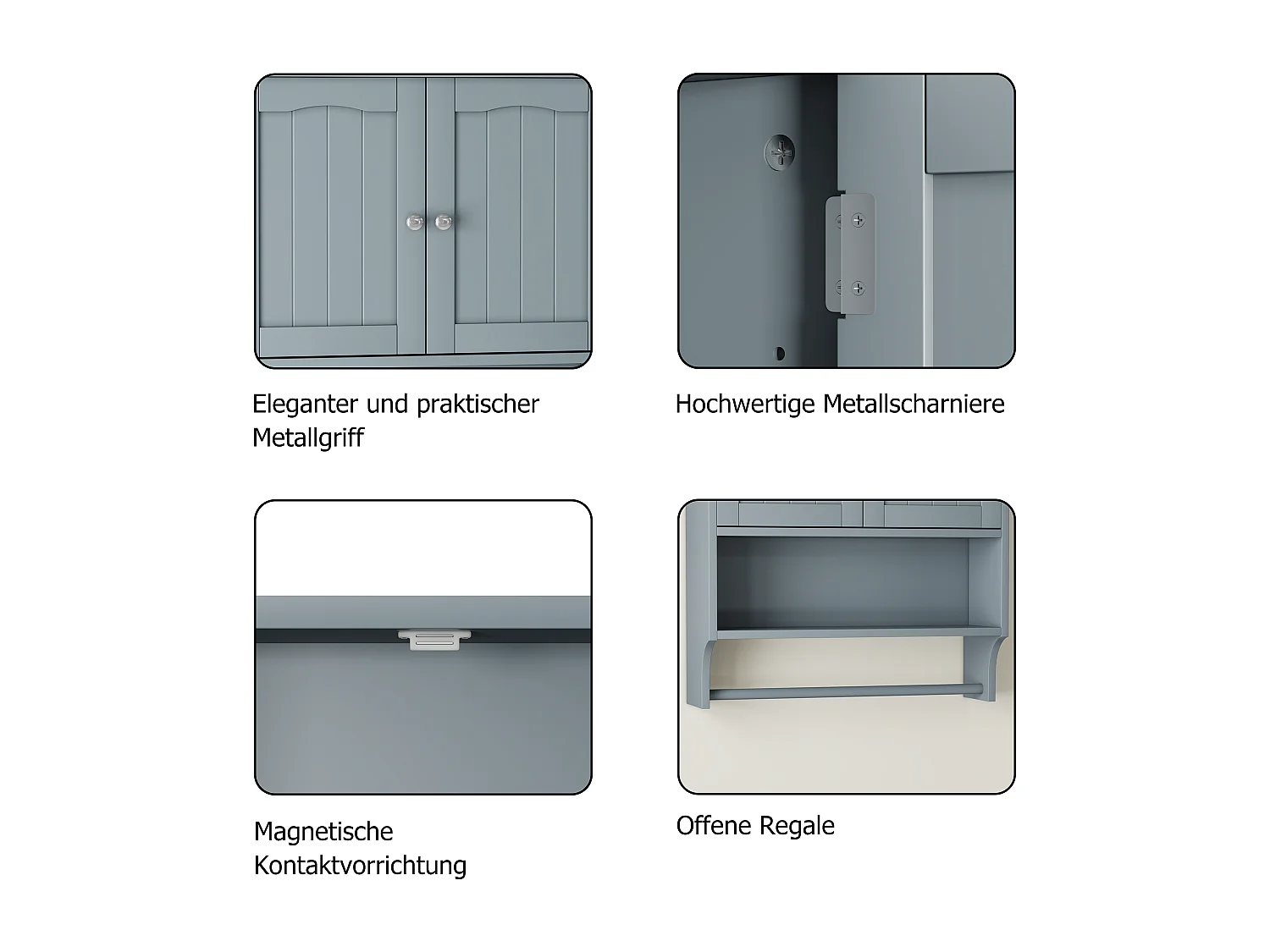 Armoire murale de salle de bain,étagère murale de meuble de salle de bain