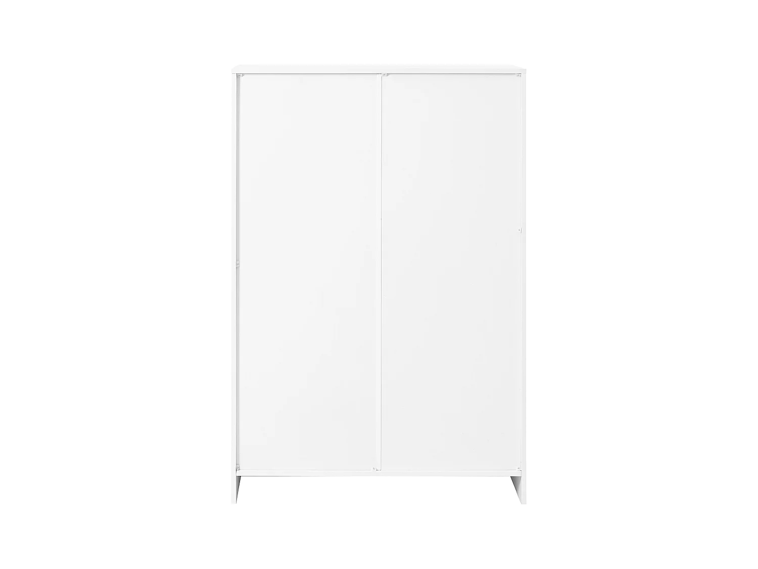 Moderner Schuhschrank mit verstellbaren Einlegeböden, goldenen Griffen, Schuhschrank