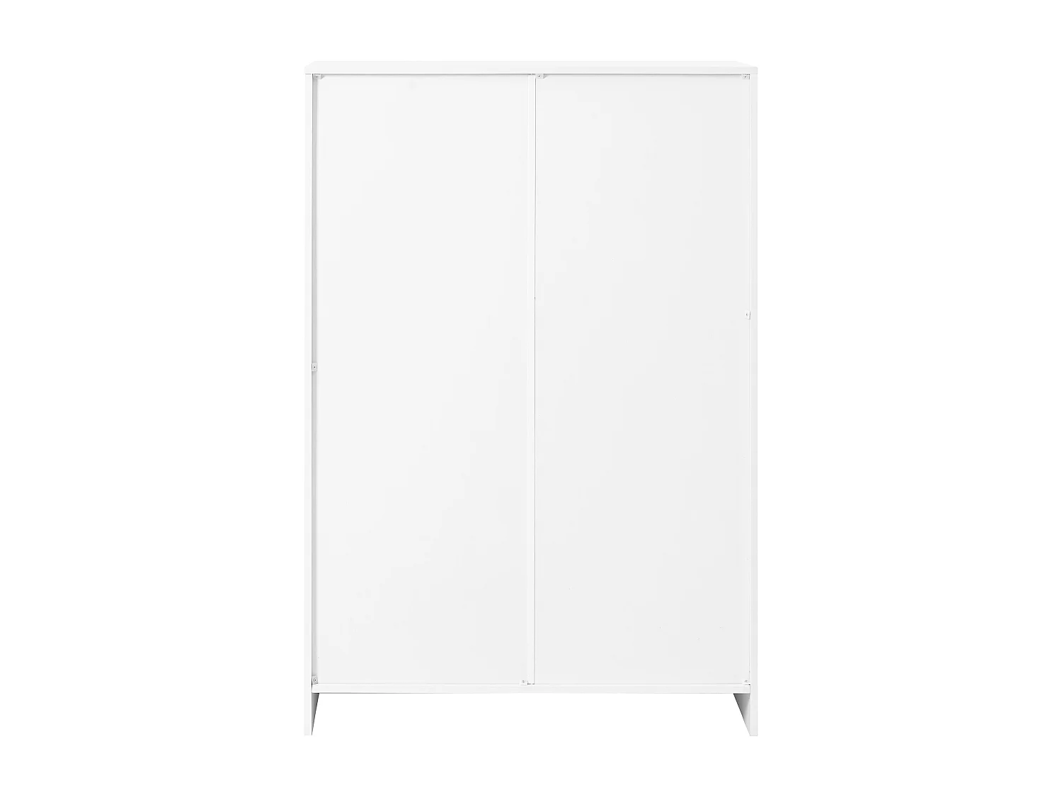 Moderner Schuhschrank mit verstellbaren Einlegeböden, goldenen Griffen, Schuhschrank