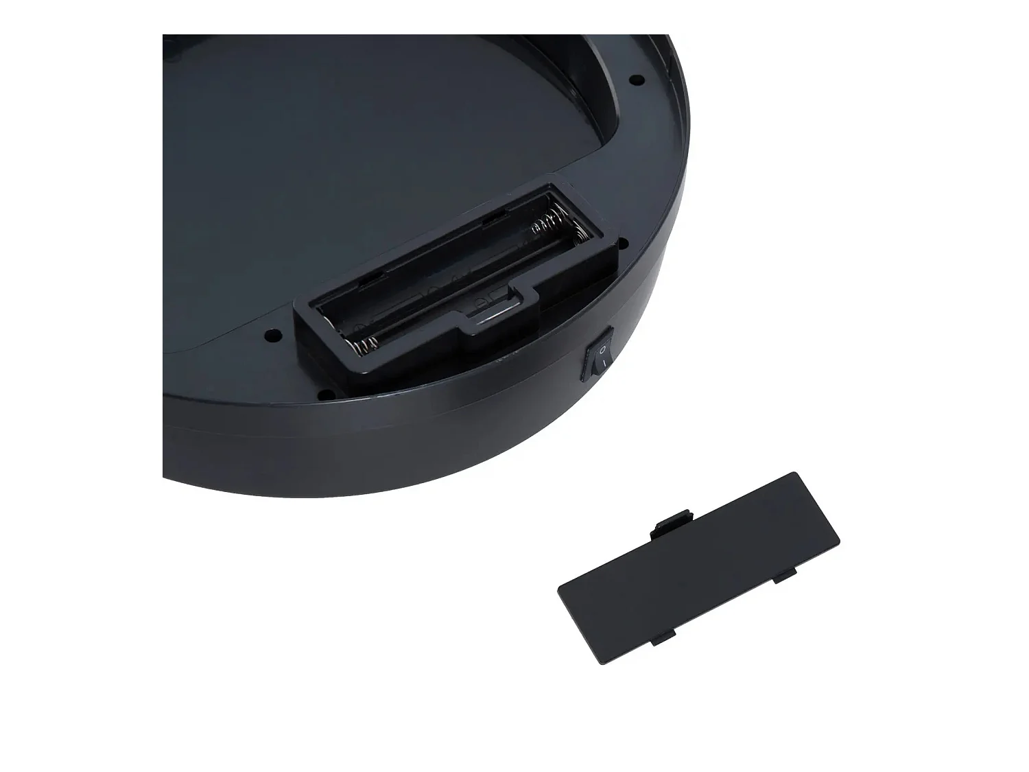 Poubelle automatique à capteur infrarouge,ronde,30 L,acier inoxydable